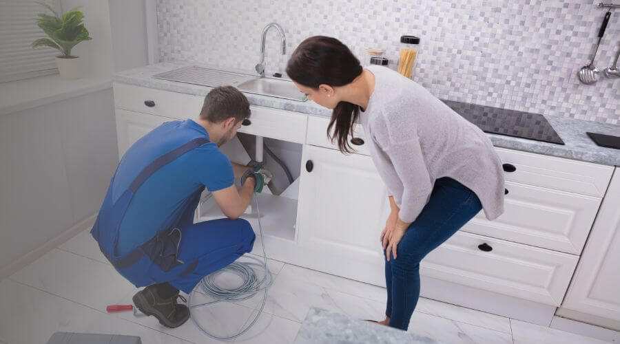 Professional expert plumbing services in Hinton, OK